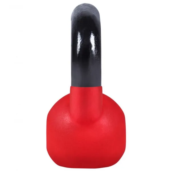 Gorilla Sports Kettlebell činka, pogumovaný povrch, 4 kg