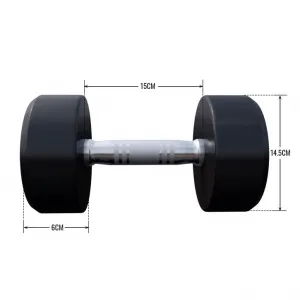 Gorilla Sports Profesionálna jednoručka, 10 kg