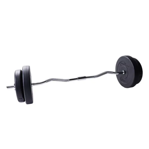 Gyronetics Nakladací činkový set, plastové závažie, 30 kg