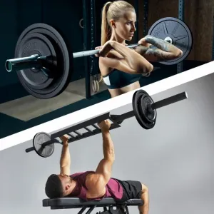 Gorilla Sports Záťažový kotúč 50/51 mm, 2,5 kg