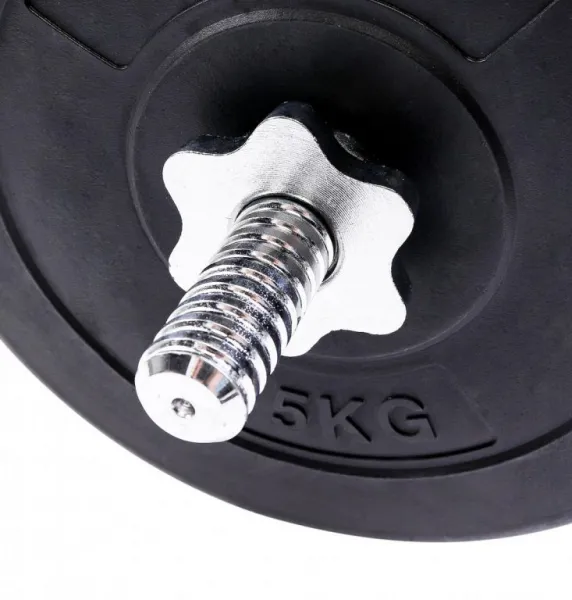 Gyronetics Nakladací činkový set, plastové závažie, 30 kg
