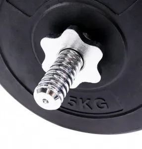 Gyronetics Nakladací činkový set, plastové závažie, 30 kg