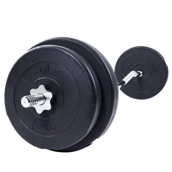 Gyronetics Nakladací činkový set, plastové závažie, 30 kg