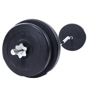 Gyronetics Nakladací činkový set, plastové závažie, 30 kg