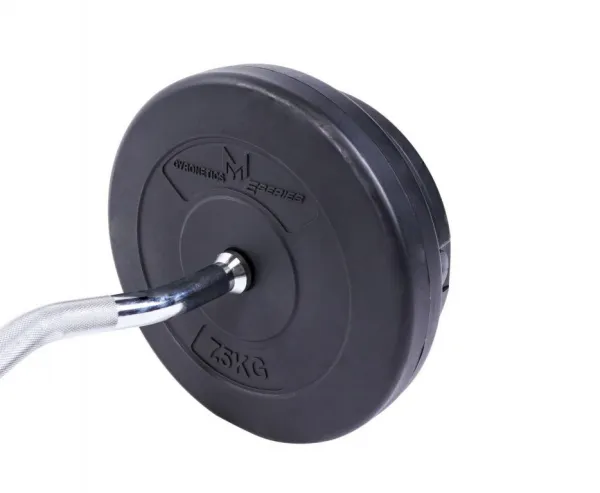 Gyronetics Nakladací činkový set, plastové závažie, 30 kg