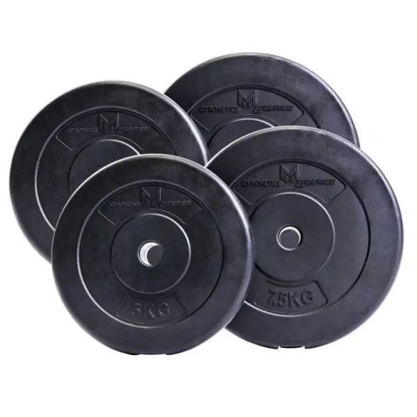 Gyronetics Nakladací činkový set, plastové závažie, 30 kg