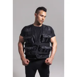 Gorilla Sports záťažová vesta, čierna, 30 kg