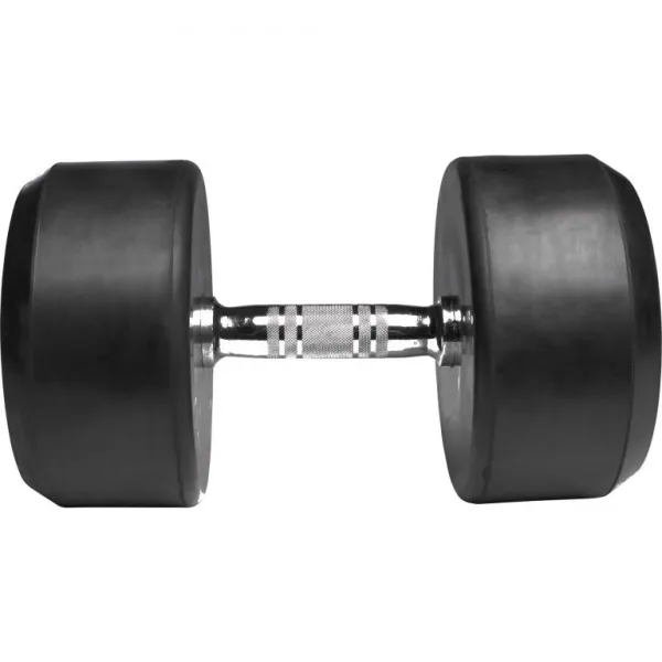 Gorilla Sports Jednoručná činka čierno/biela, 40 kg