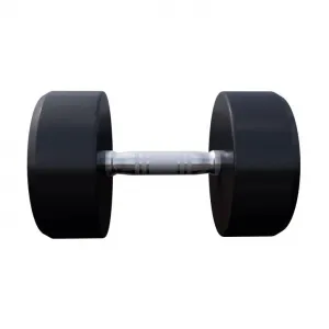 Gorilla Sports Jednoručná činka čierno/biela, 25 kg