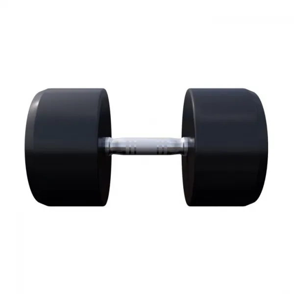 Gorilla Sports Jednoručná činka čierno/biela, 40 kg