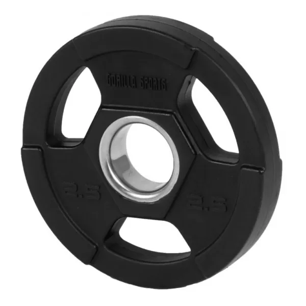 Gorilla Sports Záťažová doska, plast, 50 mm, 2,5 kg