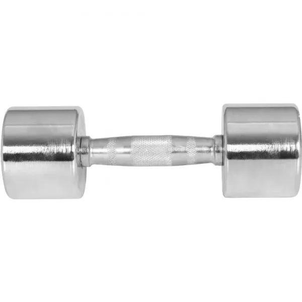 Gorilla Sports Pochrómované jednoručné činky, 2 x 6 kg