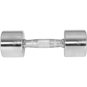 Gorilla Sports Pochrómované jednoručné činky, 2 x 6 kg
