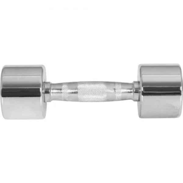 Gorilla Sports Pochrómované jednoručné činky, 2 x 4 kg