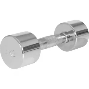 Gorilla Sports Pochrómované jednoručné činky, 2 x 4 kg