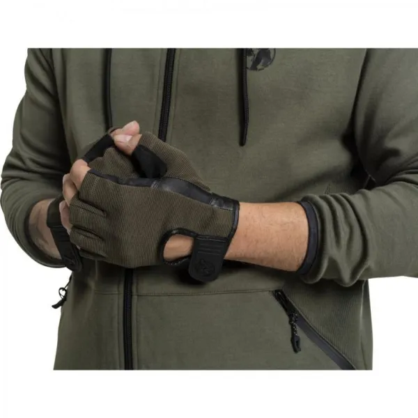 Gorilla Sports Tréningové rukavice, khaki, XS