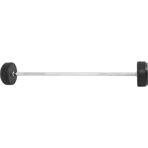Gorilla Sports Činka s gumovými kotúčmi, 30 kg