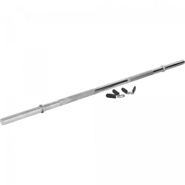 Gorilla Sports Set nakladacích tyčí + závažia, plast, 38 kg
