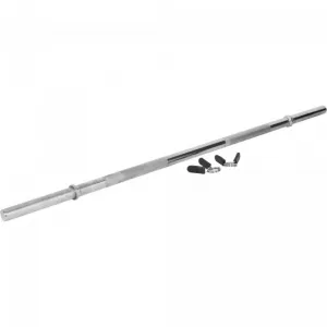 Gorilla Sports Set nakladacích tyčí + závažia, plast, 38 kg