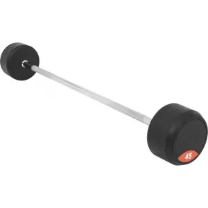 Gorilla Sports Činka s gumovými kotúčmi, 45 kg