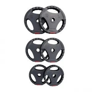 Gorilla Sports Nakladací činkový set, 25 kg