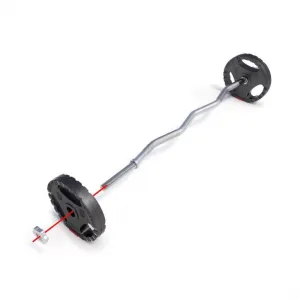 Gorilla Sports Nakladací činkový set, 25 kg