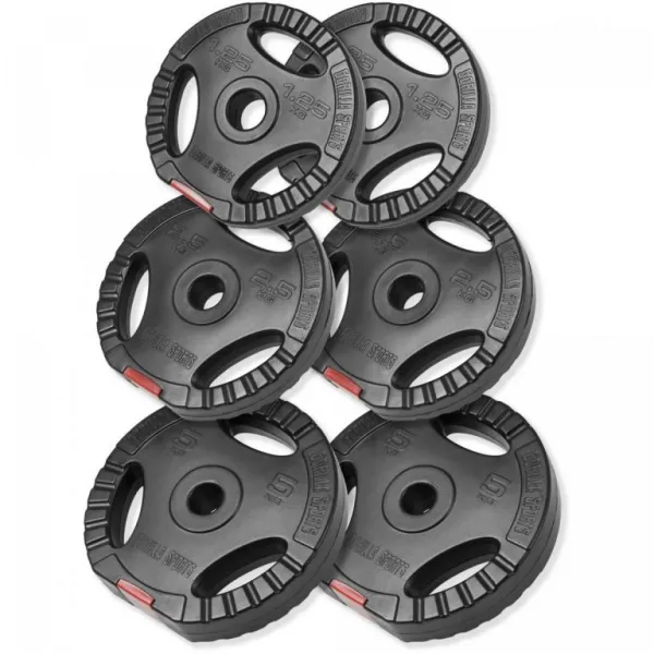 Gorilla Sports Nakladací činkový set, 25 kg