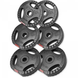 Gorilla Sports Nakladací činkový set, 25 kg