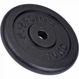 SCSports Liatinové kotúče, 2 x 10 kg