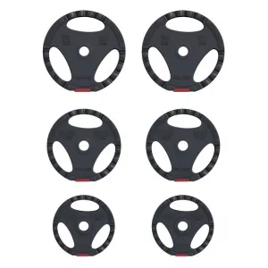Gorilla Sports Nakladací činkový set, 25 kg