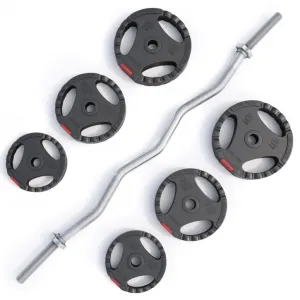 Gorilla Sports Nakladací činkový set, 25 kg