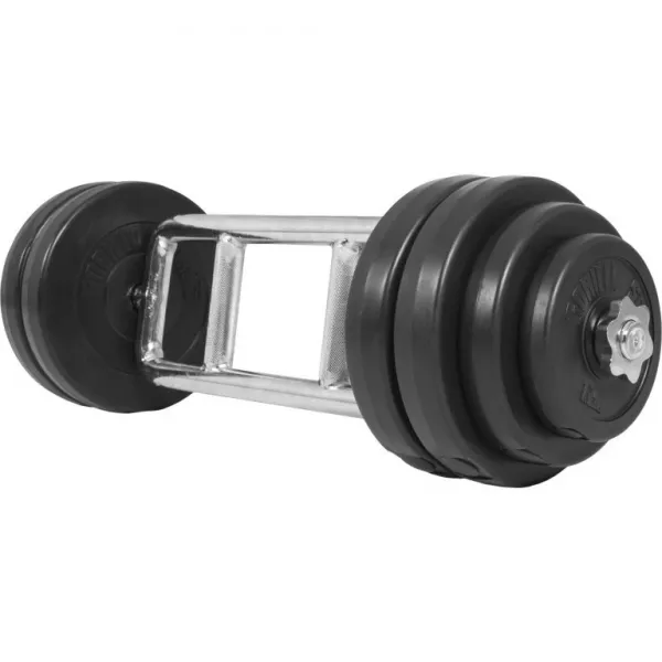 Gorilla Sports Tricepsová sada činiek, 35 kg