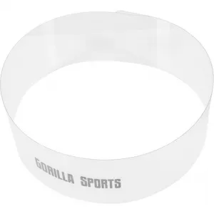 Gorilla Sports Stojan na gymnastickú loptu, priehľadný