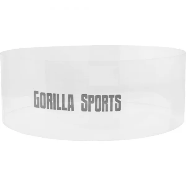 Gorilla Sports Stojan na gymnastickú loptu, priehľadný