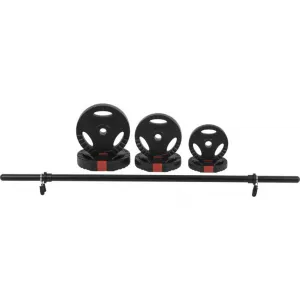 Gorilla Sports Súprava plastovej činky, 20 kg