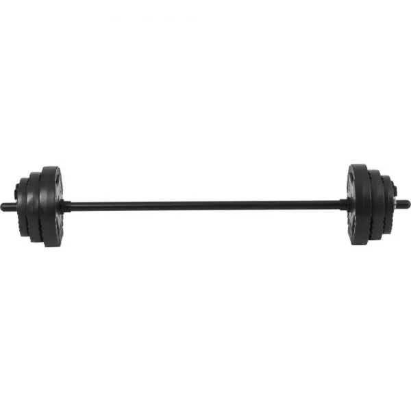 Gorilla Sports Súprava plastovej činky, 20 kg