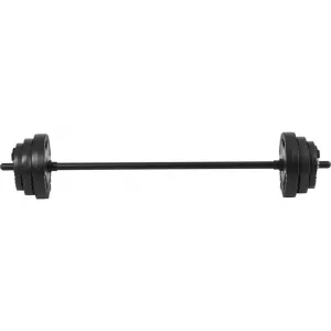 Gorilla Sports Súprava plastovej činky, 20 kg