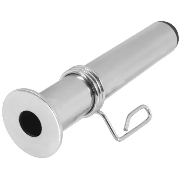 Gorilla Sports Rozširovací adaptér pre činky 30 mm, chróm