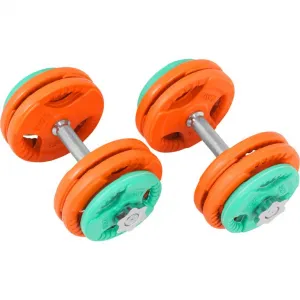 Gorilla Sports Sada činiek s hviezdicovým zámkom, 30 kg