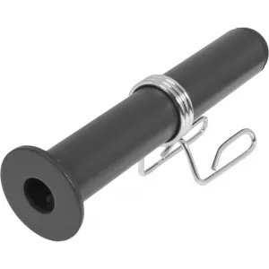 Gorilla Sports Rozširovací adaptér pre činky 30 mm, čierny