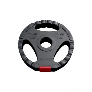 Gorilla Sports Činkový kotúč Olympia, plast, 2,5 kg