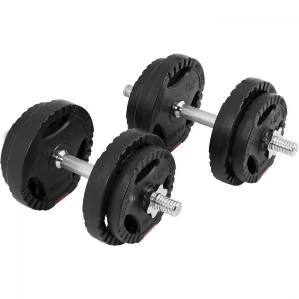 Gorilla Sports Nakladací činkový set, 60 kg