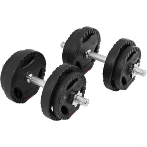 Gorilla Sports Nakladací činkový set, 60 kg
