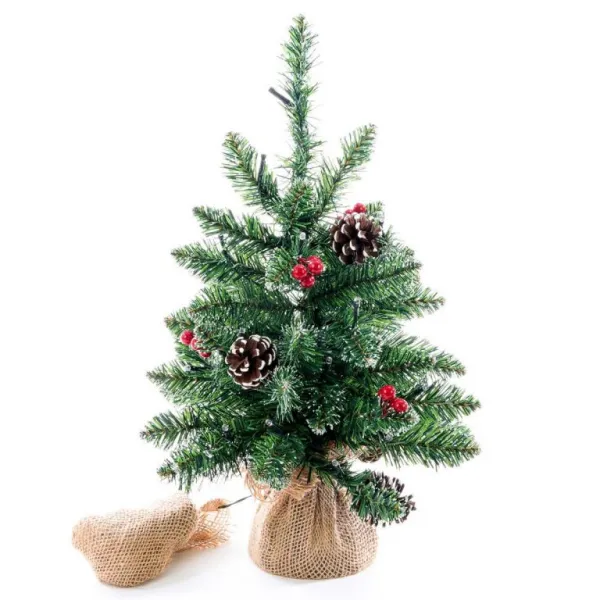 Nexos 65868 Vianočný stromček s osvetlením - 45 cm, 20 LED