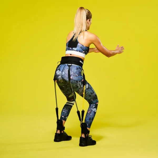 Gorilla Sports Odporové pásy, 7 dielna sada