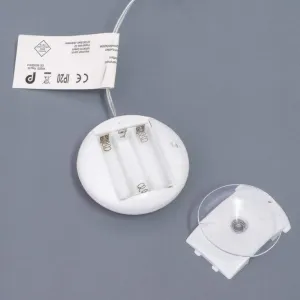 Nexos 68199 Sada vianočných hviezd 20 LED, teplá biela, 2 ks