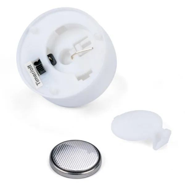 Nexos 64196 Dekoratívna LED sada - 4 sviečky - biela
