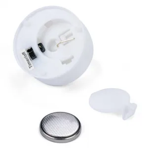 Nexos 64196 Dekoratívna LED sada - 4 sviečky - biela