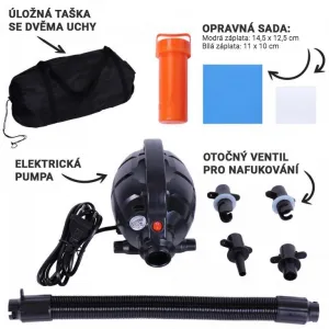Gorilla Sports Nafukovacia žinenka AirTrack 300 x 100 x 10