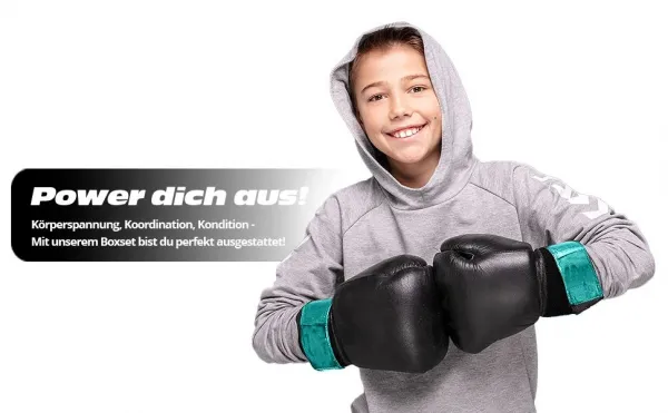 ScSPORTS Junior Boxer: kompletná sada pre mladých boxerov